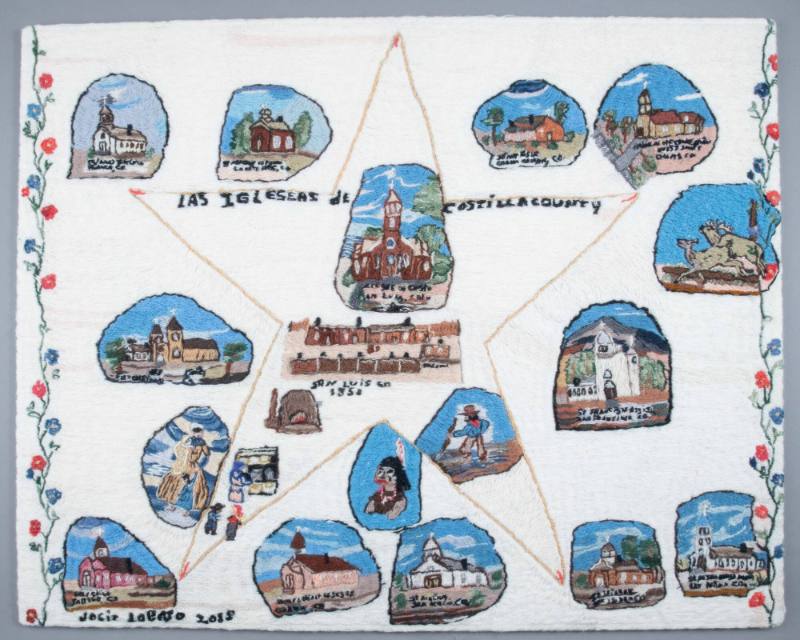 Las Iglesias de Costilla County