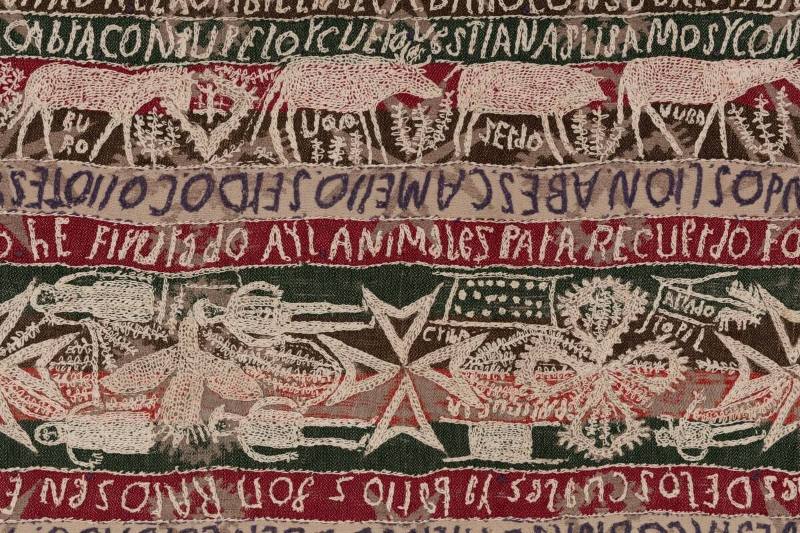 Appearances Deceive: Embroideries by Policarpio Valencia