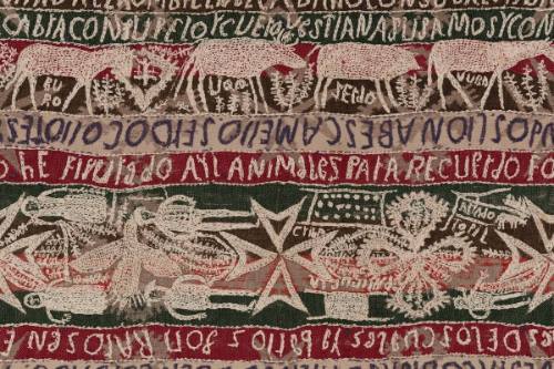 Appearances Deceive: Embroideries by Policarpio Valencia