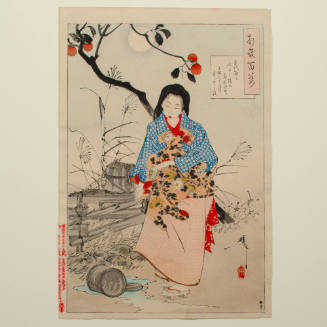 One Hundred Aspects of the Moon: Lady Chiyo and the Broken Water Bucket