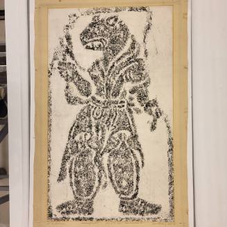 Zodiac Rubbing - Tiger
