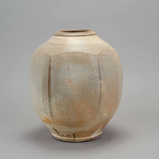 Faceted Vase