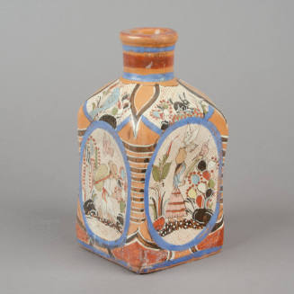 Petatillo Square Vase