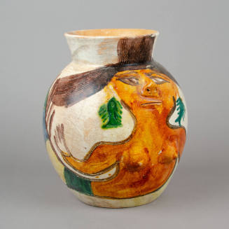 Vase with Sirena (Mermaid)