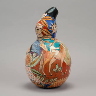 Bule (gourd vase)