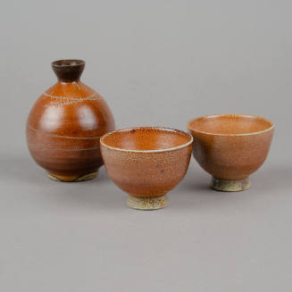 Sake Set (2 cups, 1 bottle)