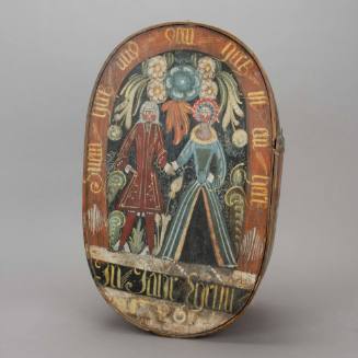 Bride's box or dower's chest