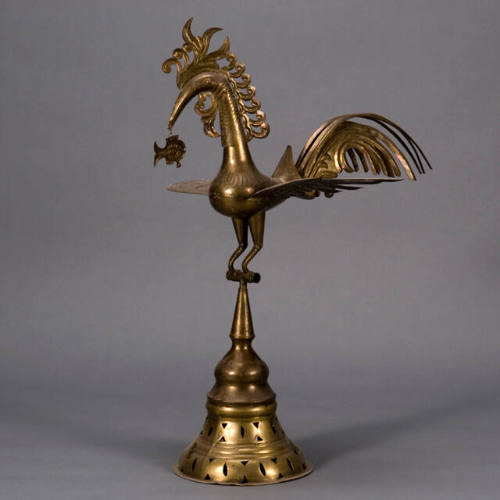 Statue, bird