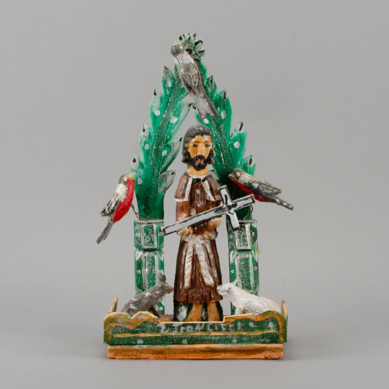 St. Francis in the Garden