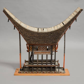 Tongkonan House Model