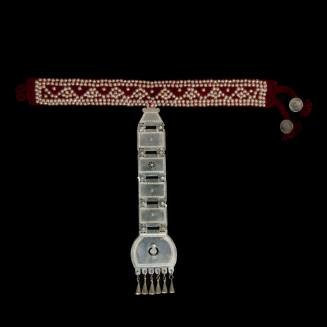 Pectoral de la mujer Mapuche