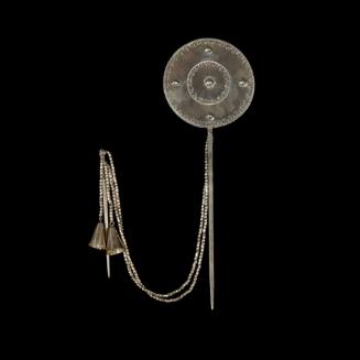 Siquil de placas con trapipel de llef llef (clothing pin)