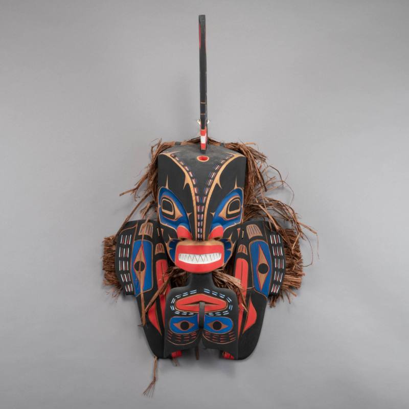 Killer Whale and Raven Hawkman Mask