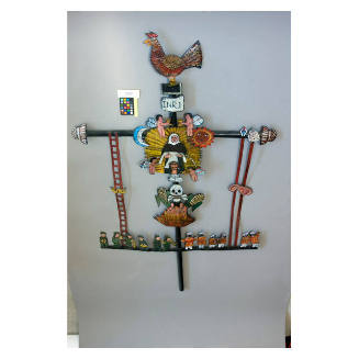 Processional cross