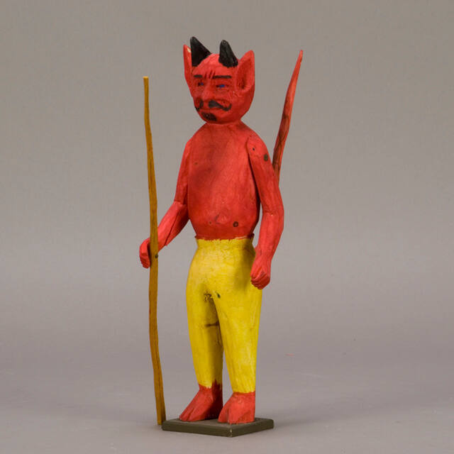 Devil Figure