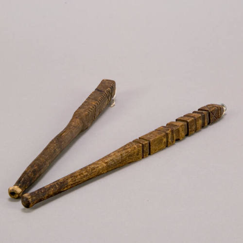 Field (Belt) Distaffs (Two)