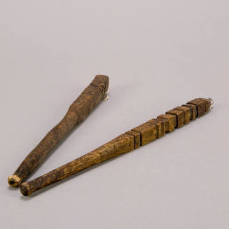 Field (Belt) Distaffs (Two)