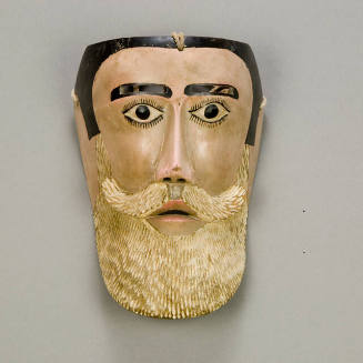 Moro or Romano Mask for Moros y Cristianos