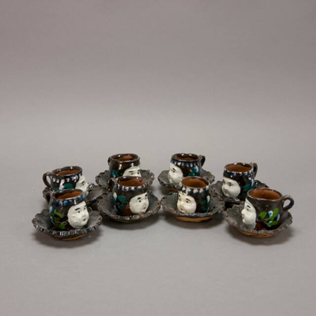 CUP AND SAUCER