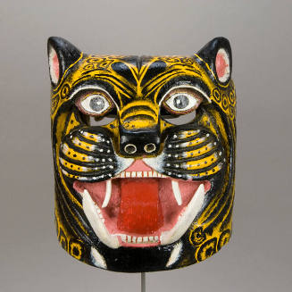 Tigre Mask for Tecuanes Dance