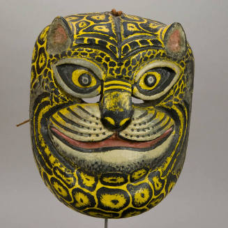 Tigre Mask for Tecuanes Dance