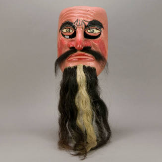 Viejo Moranchi Mask for Tecuanes Dance