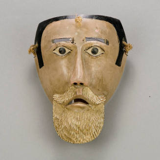 Mor or Romano Mask for Moros y Cristianos