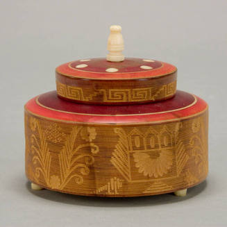 Mexican craved container