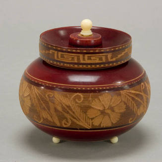Mexican carved container