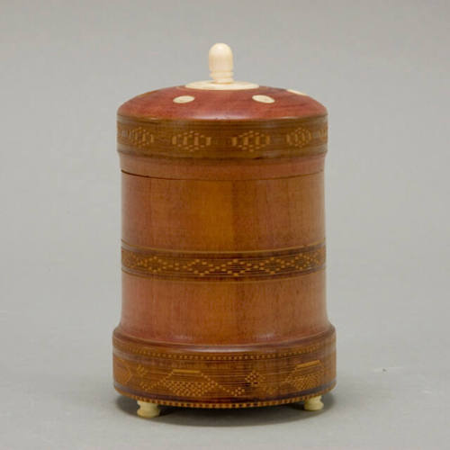 Mexican carved container