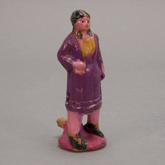 Female figure whistle