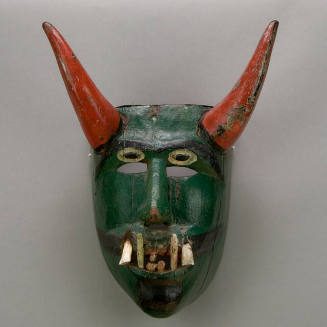 Diablo mask for Pastorela