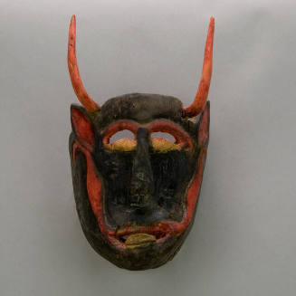 Diablo mask for Pastorela