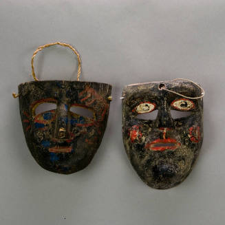 Pescador Mask and Tlacolero Mask
