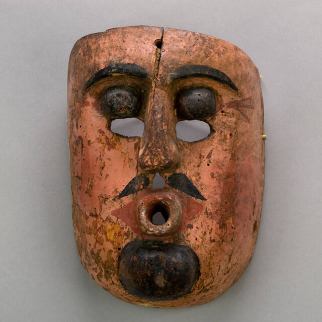 Tlacololero Mask for Tlacololero Dance