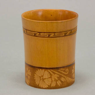 Mexican carved container