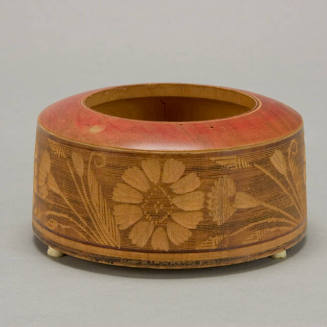 Mexican carved container