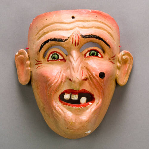 Vieja Mask for Los Manueles Dance