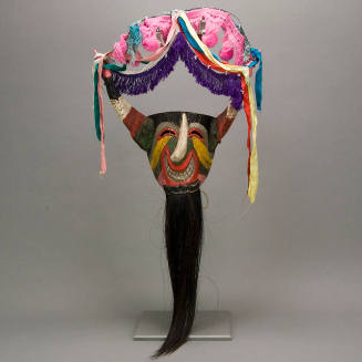 Chivo Mask for Carnival