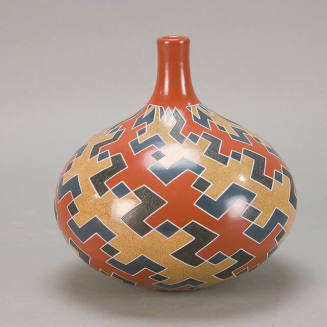 Incised Ceramic Jar
