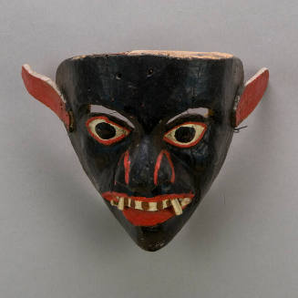 Bat mask for Dance of the Seven Sins/ Siete Vicios