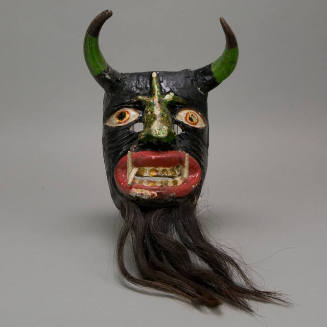 Diablo Mask for Pastorela Dance