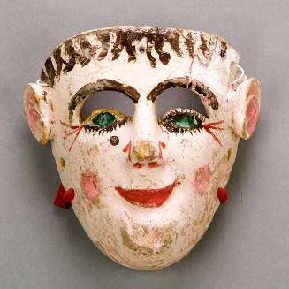 Female Mask for Manueles Dance