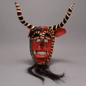 Diablo Mask for Pastorela Dance