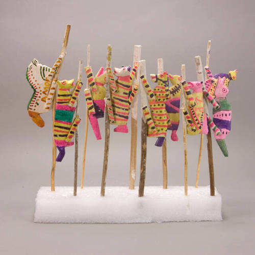 Animal Stick Toy