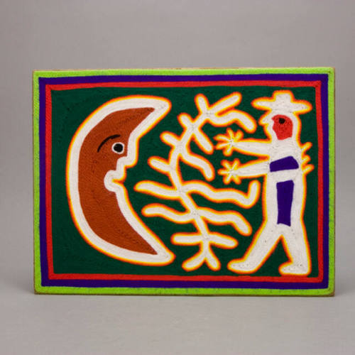 Yarn Painting