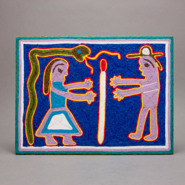 Yarn Painting