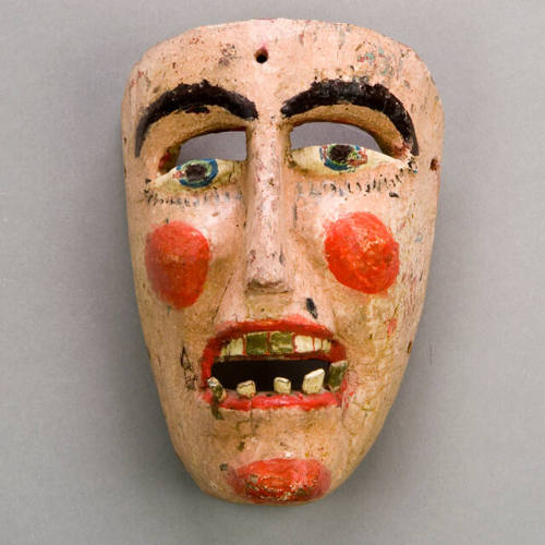 Vieja Mask for Los Manueles Dance