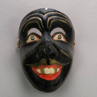 Tlacololero Mask for Tlacololero Dance