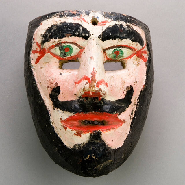 Tlacololero Mask